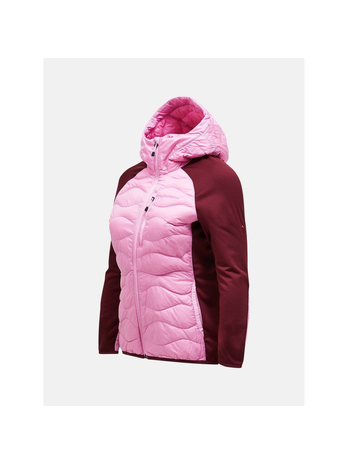 Kurtka puchowa damska PEAK PERFORMANCE Helium Down Hybrid Hood Women