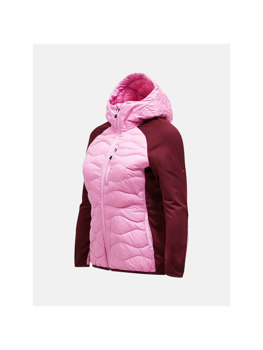 Kurtka puchowa damska PEAK PERFORMANCE Helium Down Hybrid Hood Women
