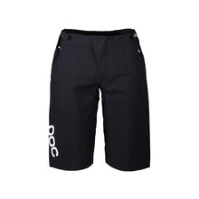 Spodenki rowerowe POC Essential Enduro - czarny
