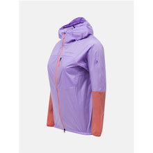 Kurtka Peak Performance W Vislight Wind Jacket różowy - Adventure Sports
