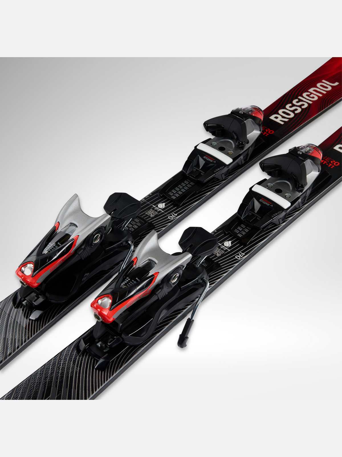 Narty ROSSIGNOL Hero Mt Ti C.A.M. + wiązania LOOK Spx 12 Konect Gw B80 Silver Re