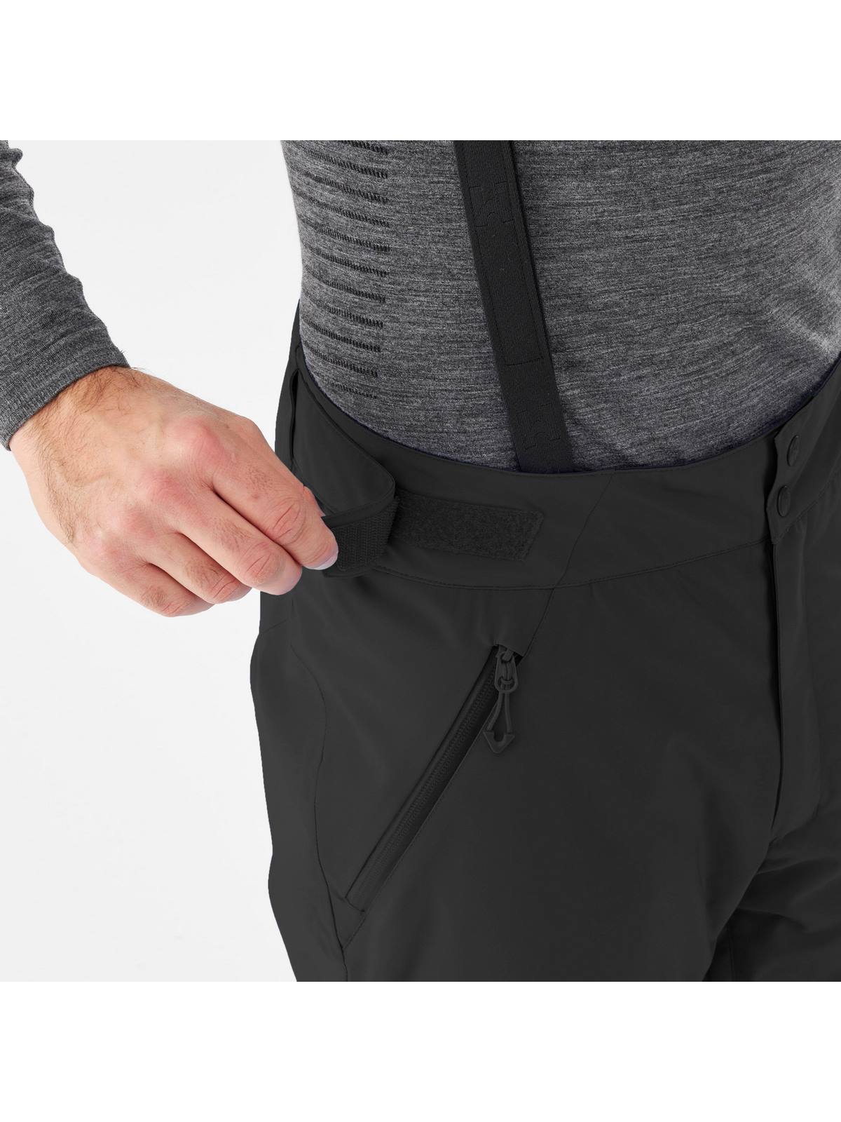 Spodnie MILLET M Telluride Pant Czarny