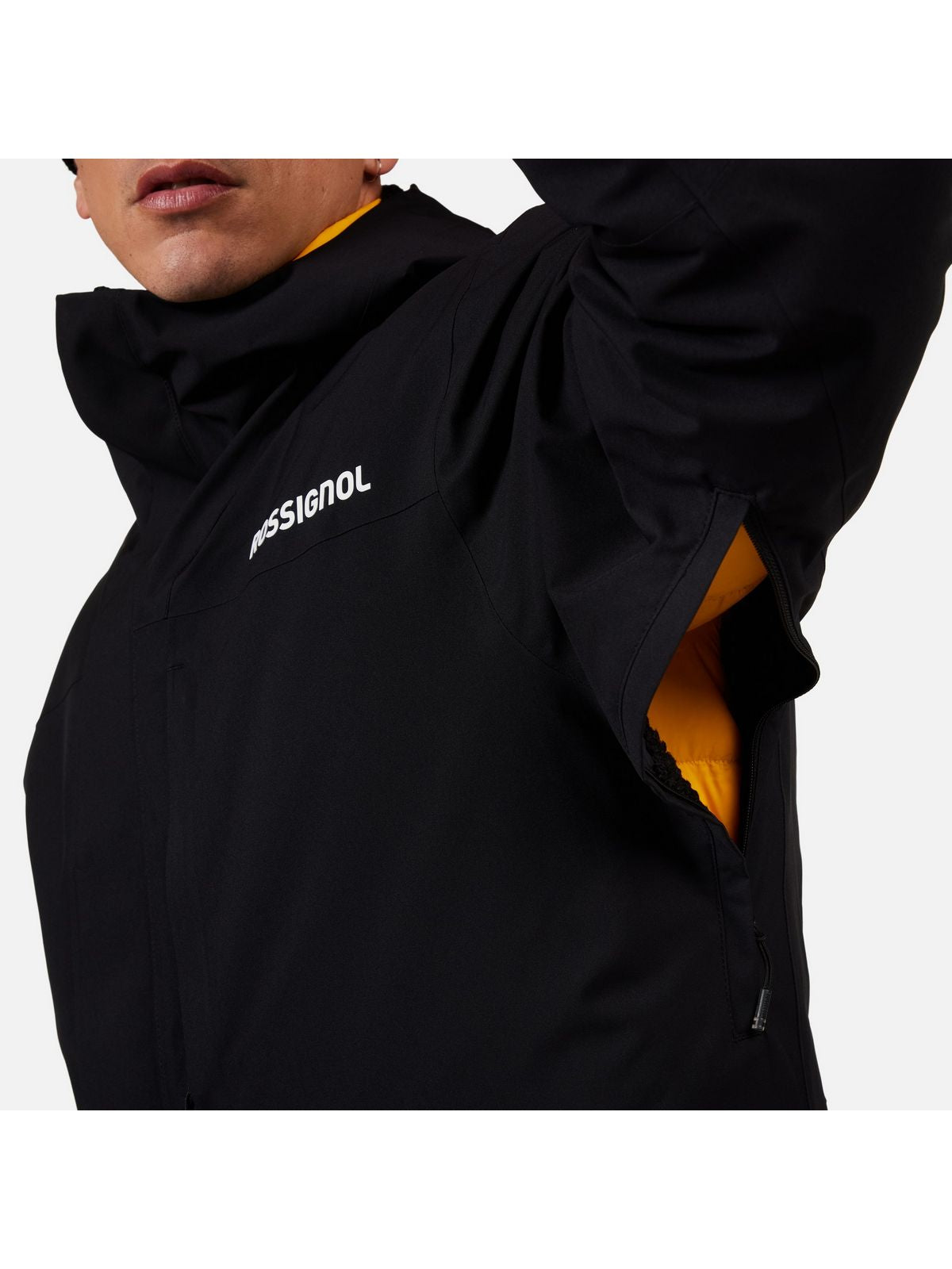 Kurtka męska ROSSIGNOL Desafio 2L Shell Jkt czarna
