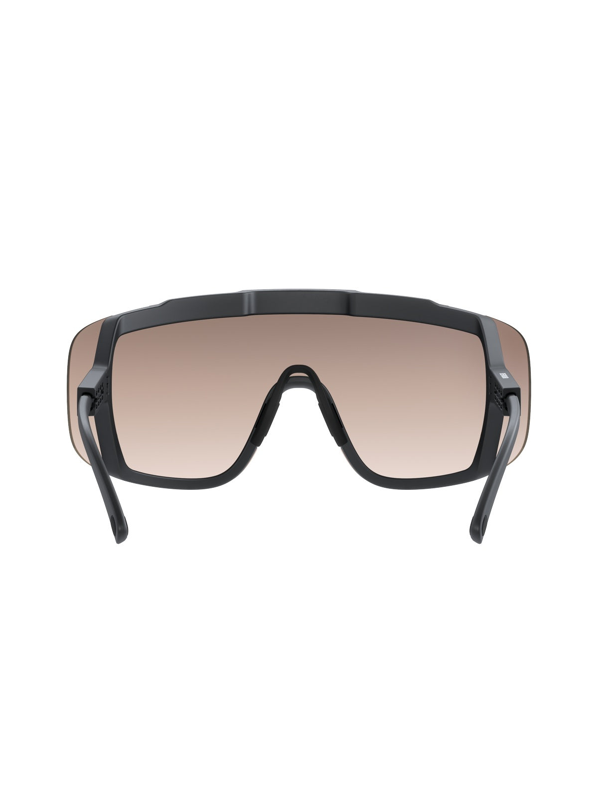 Okulary rowerowe POC Devour czarne - Clarity Trail/Partly Sunny Silver cat.2