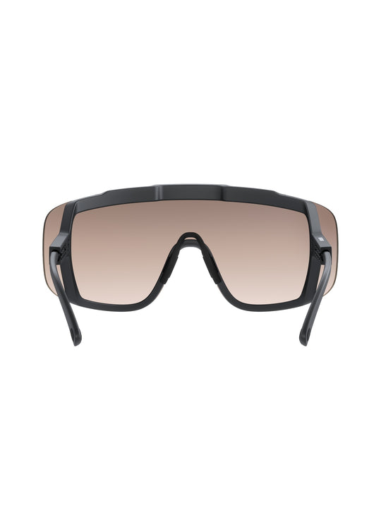 Okulary rowerowe POC Devour czarne - Clarity Trail/Partly Sunny Silver cat.2
