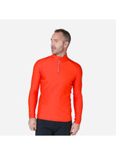 Bluza ROSSIGNOL Classique 1/2 Zip pomarańczowy
