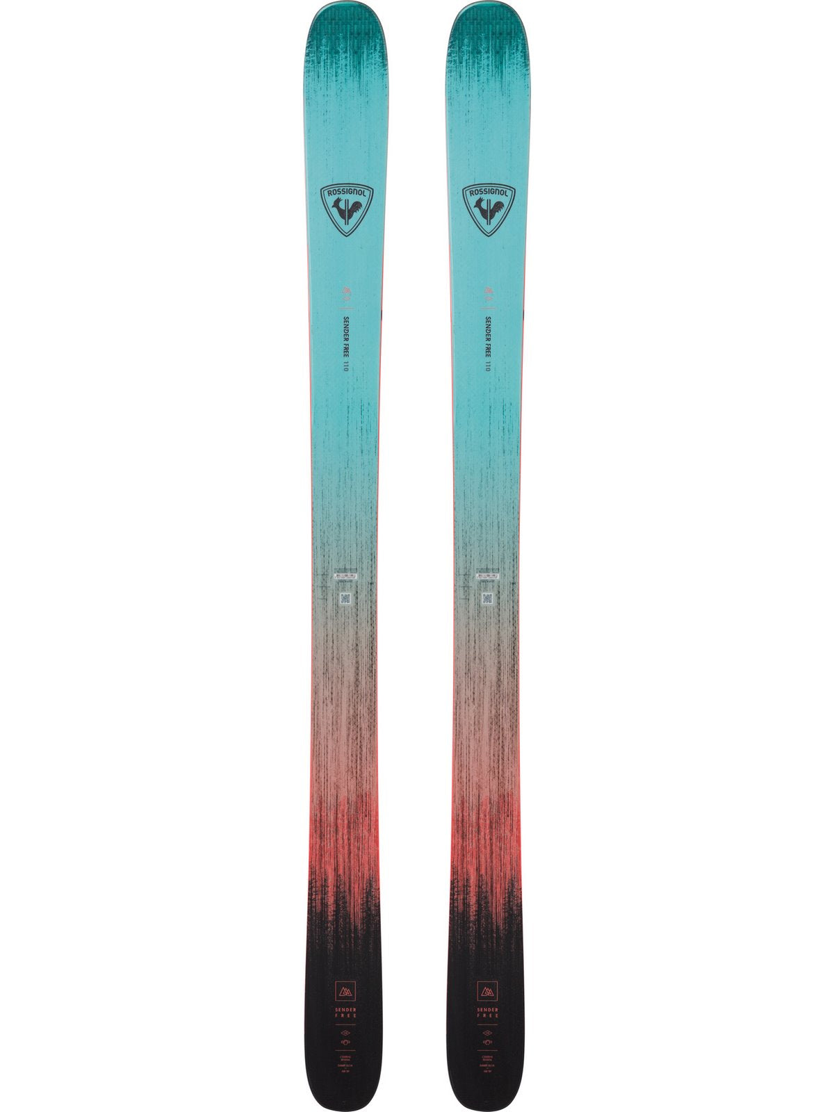 Narty freeride ROSSIGNOL SENDER FREE 110 OPEN