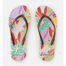 Japonki plażowe RIP CURL Mixed Bloom Open Toe kwiaty
