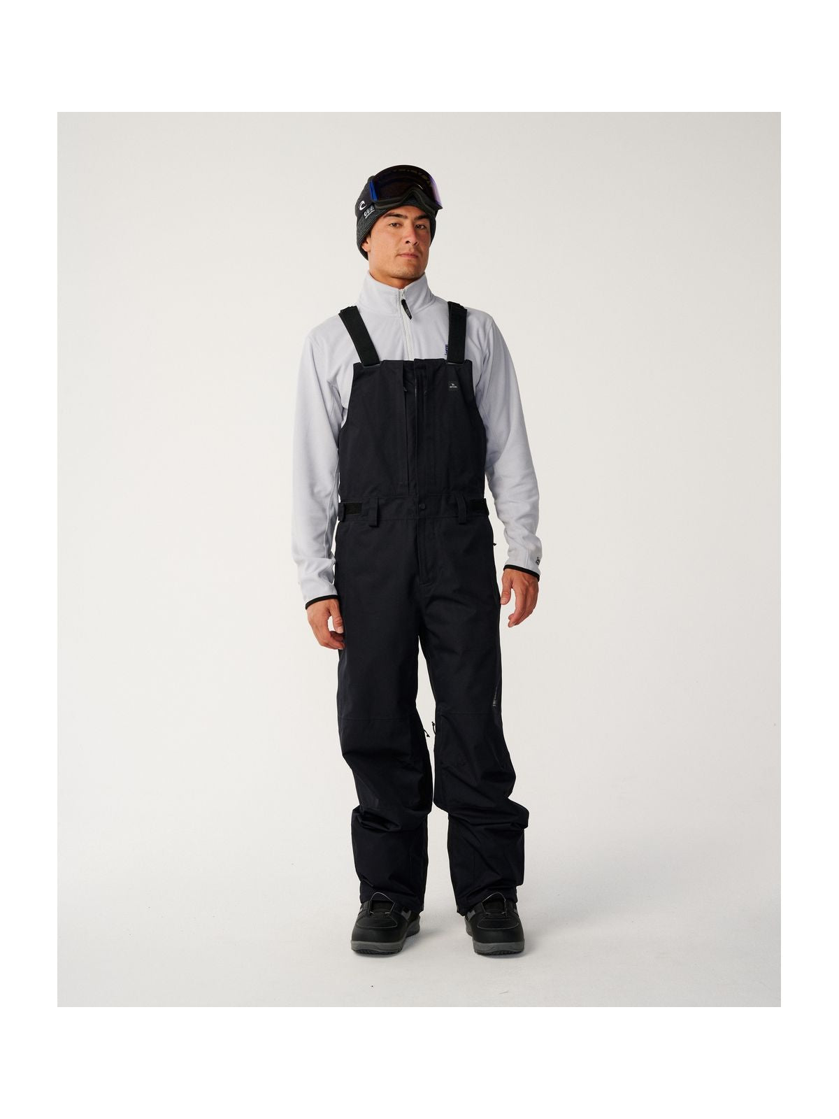 Spodnie męskie RIP CURL S-Series Ult 30K/40K Bib czarne
