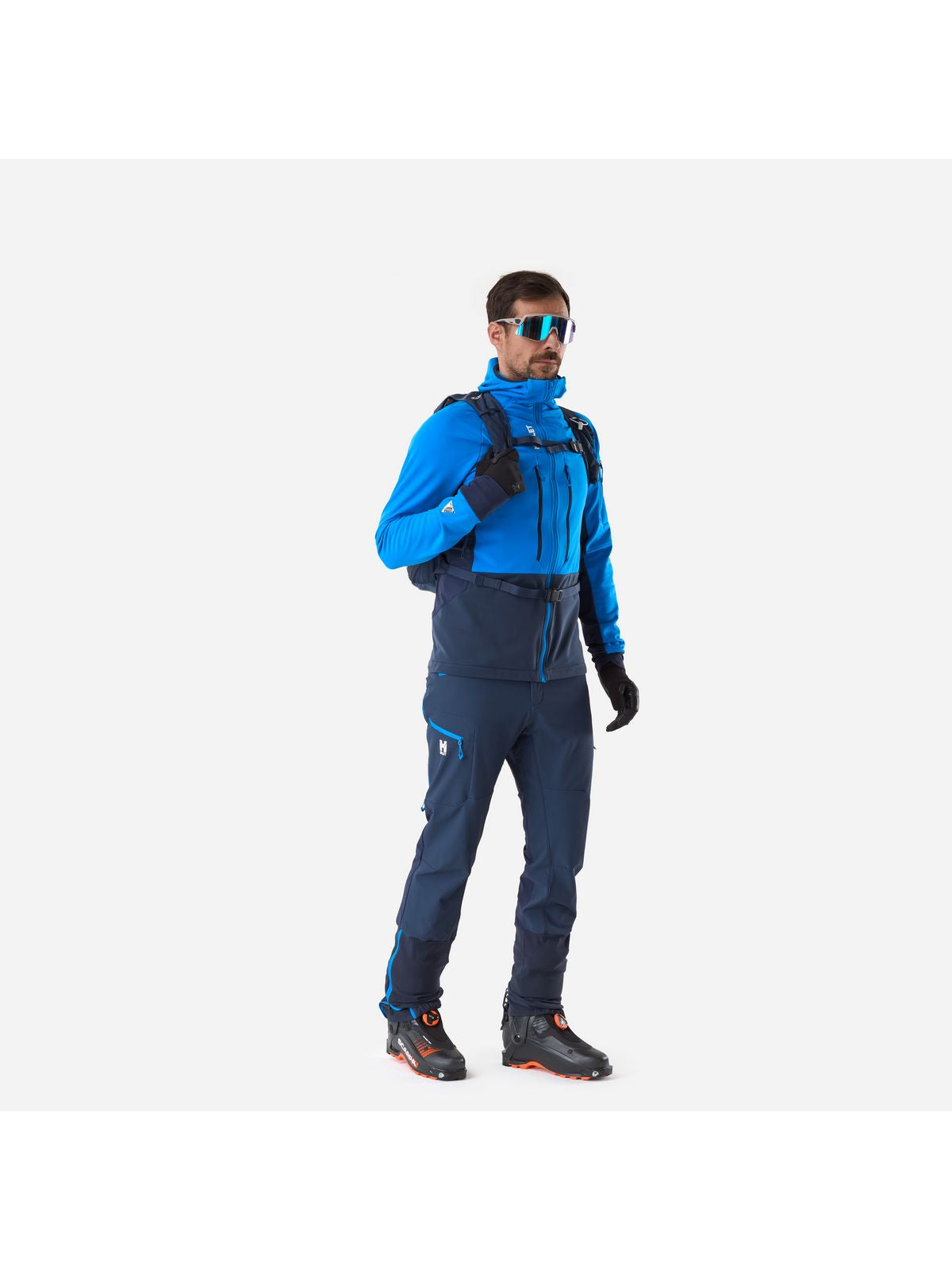 Spodnie męskie MILLET M Pierra Ment Xcs Pant M granatowe