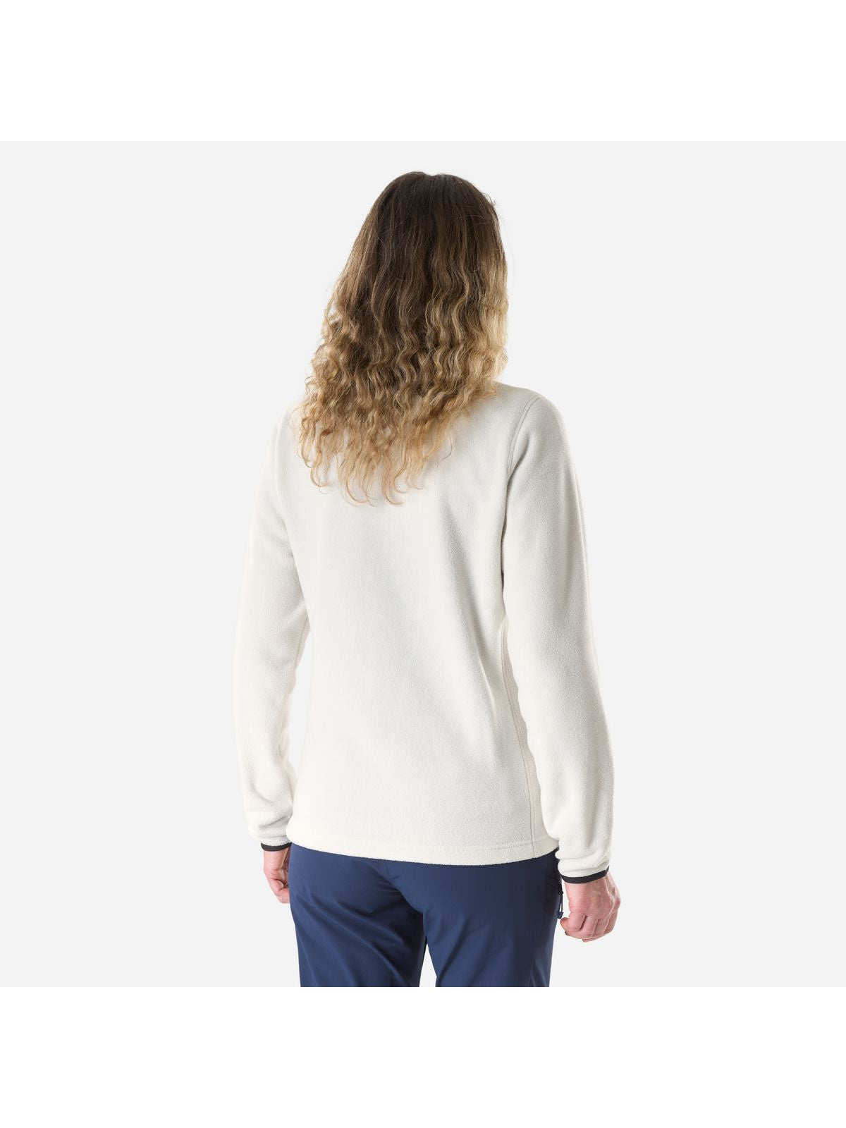 Bluza damska MILLET W Seneca Polar Jkt W biała