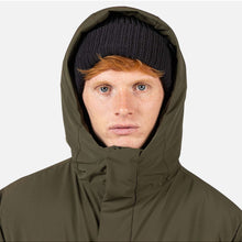 Kurtka męska ROSSIGNOL Chavanette Insulated Parka zielona
