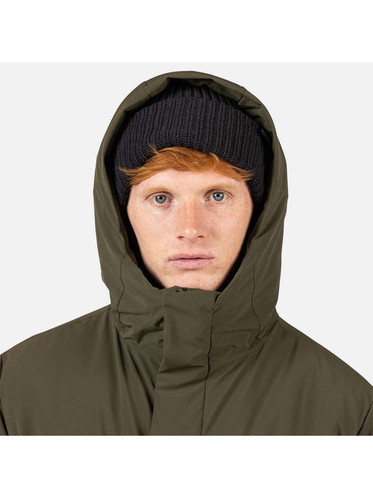 Kurtka męska ROSSIGNOL Chavanette Insulated Parka zielona
