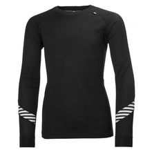 Bielizna termiczna dziecięca HELLY HANSEN JR HH LIFA SET czarna
