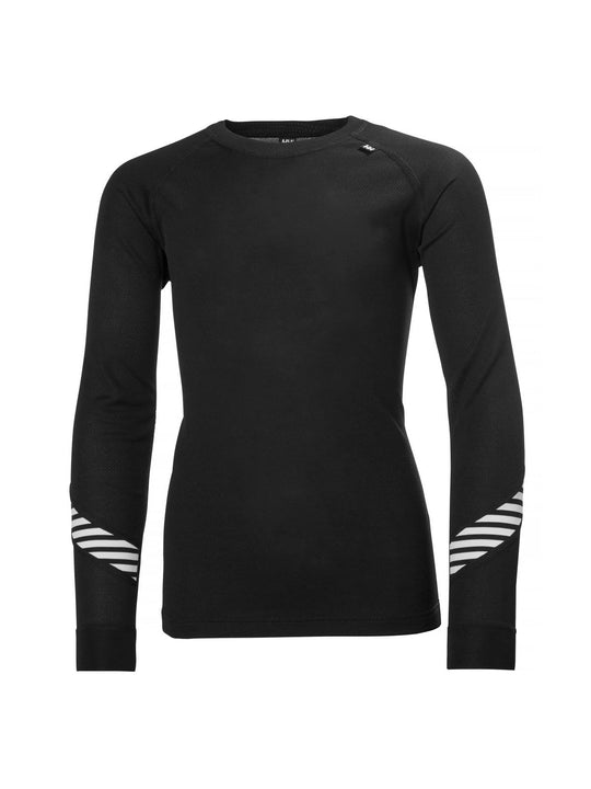 Bielizna termiczna dziecięca HELLY HANSEN JR HH LIFA SET czarna
