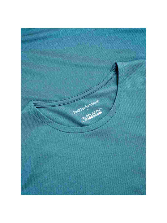 Koszulka Peak Performance M Delta Ss Tee zielony - Adventure Sports
