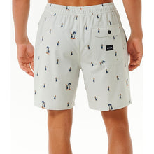 Boardshorty surfingowe męskie RIP CURL Hula Breach Volley białe - Adventure Sports
