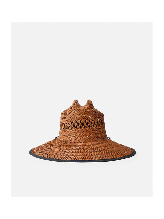 Kapelusz RIP CURL Logo Straw Hat brązowy
