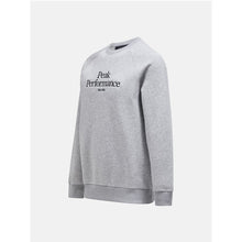 Bluza męska PEAK PERFORMANCE Original Crew szara
