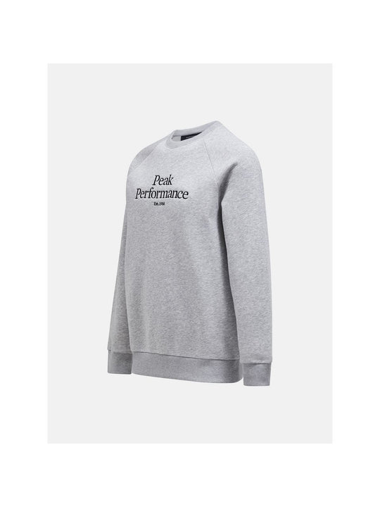 Bluza męska PEAK PERFORMANCE Original Crew szara
