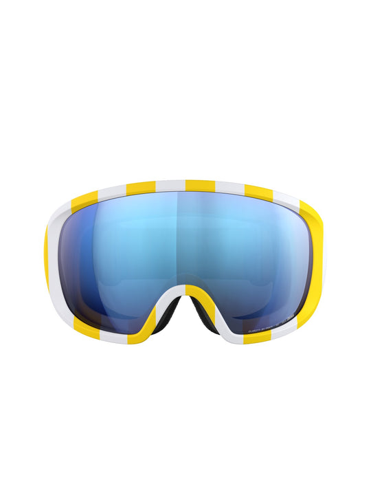 Gogle narciarskie POC Fovea biało/żółty Cat 2
