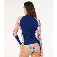 Lycra damska RIP CURL Party Wave Upf Z/T Ls multikolor
