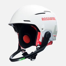 Kask narciarski ROSSIGNOL HERO Slalom Impacts white z gardą
