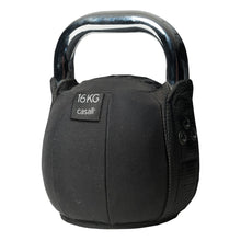 Ciężarek CASALL Kettlebell Soft 16kg kolor czarny
