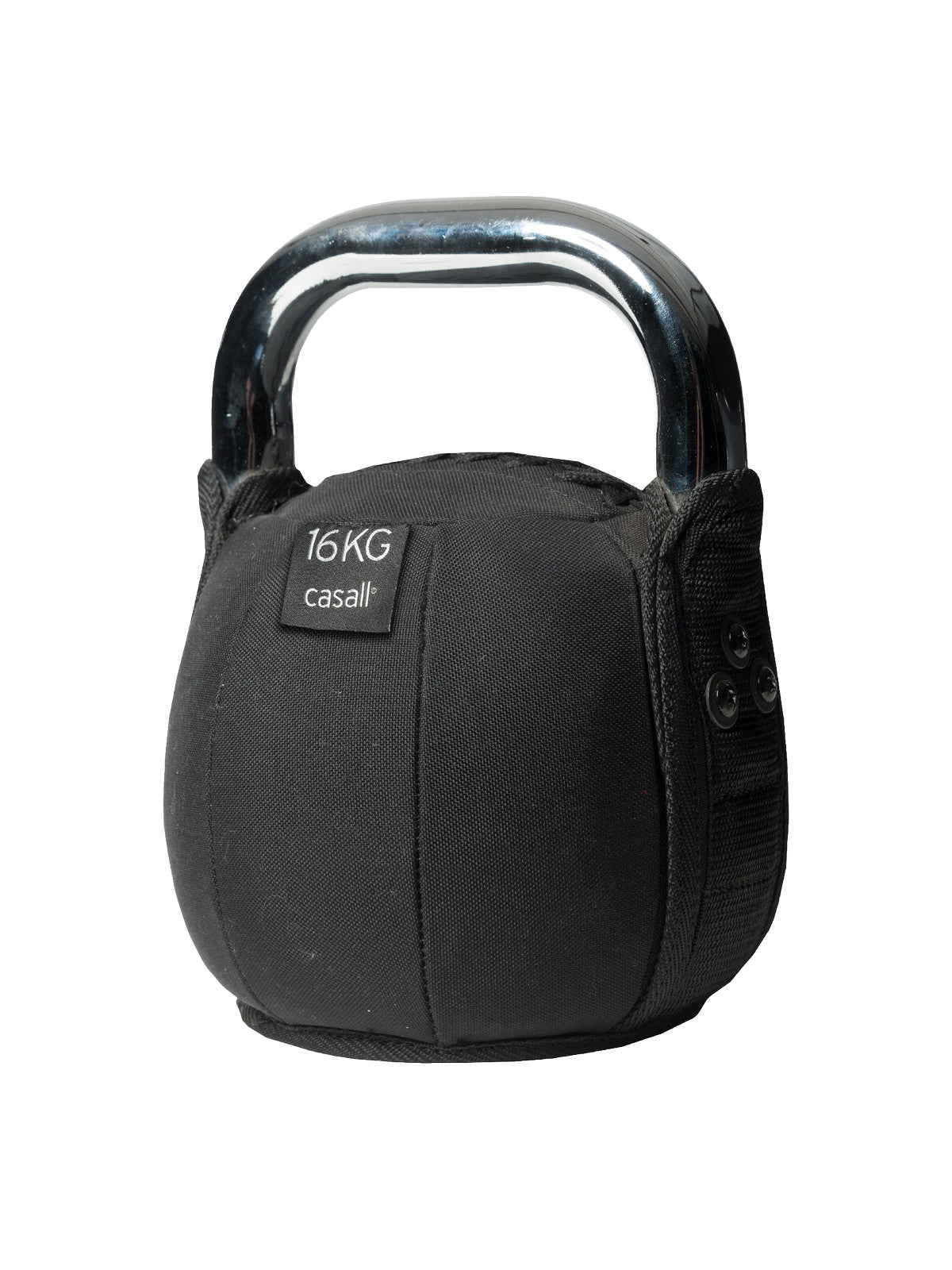 Ciężarek CASALL Kettlebell Soft 16kg kolor czarny