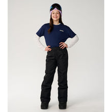 Spodnie juniorskie RIP CURL S-Series zolly10K Pant Kids czarne
