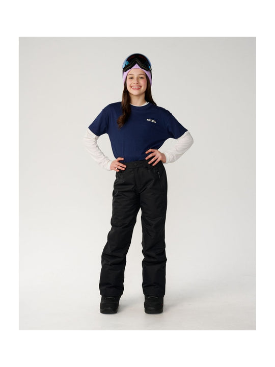 Spodnie juniorskie RIP CURL S-Series zolly10K Pant Kids czarne
