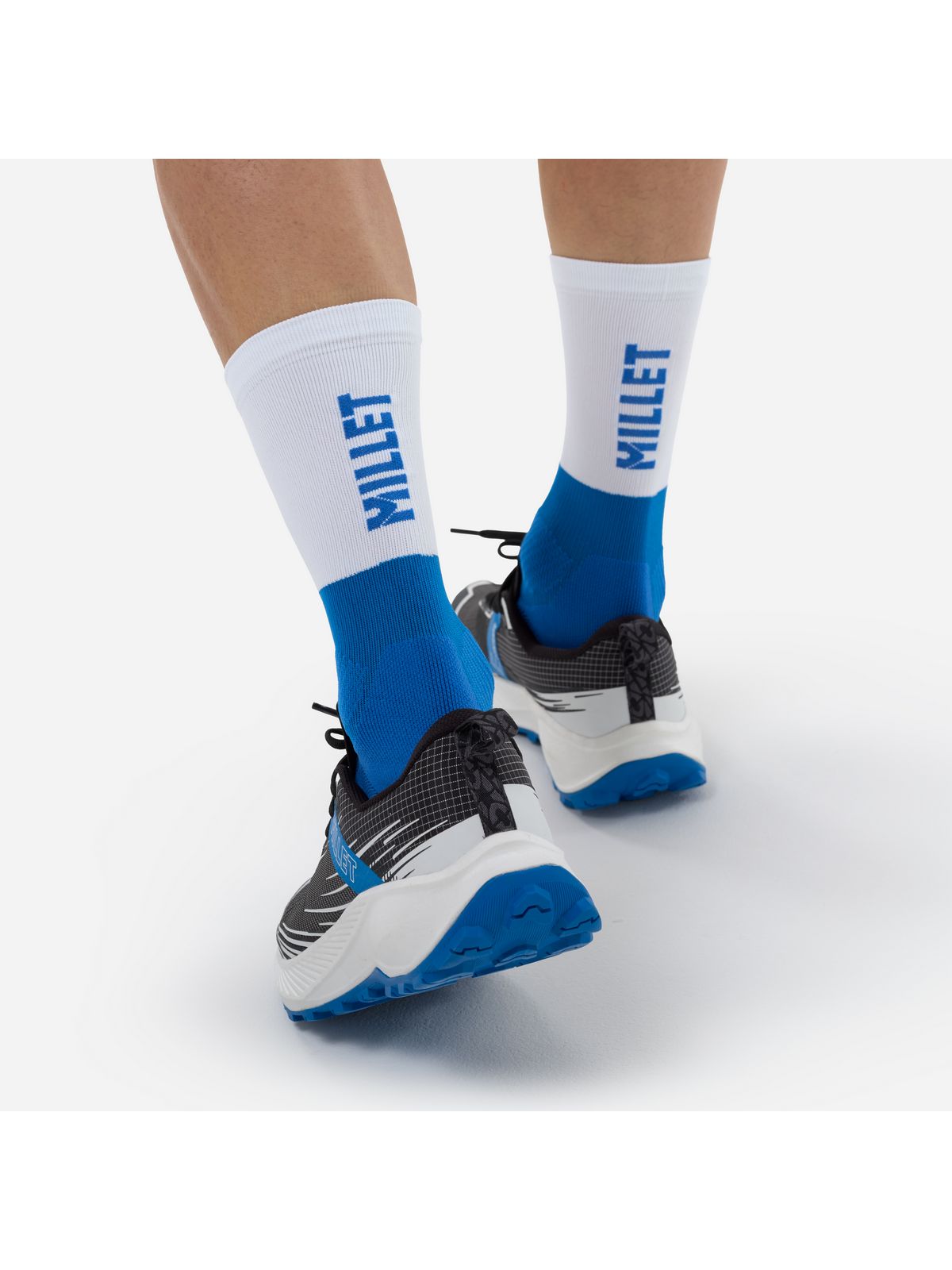 Skarpety MILLET Intense Crew Socks M niebieskie