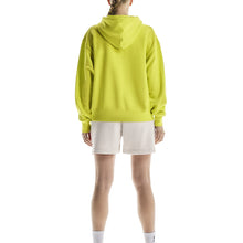 Bluza damska z kapturem ON RUNNING Club Hoodie żółty
