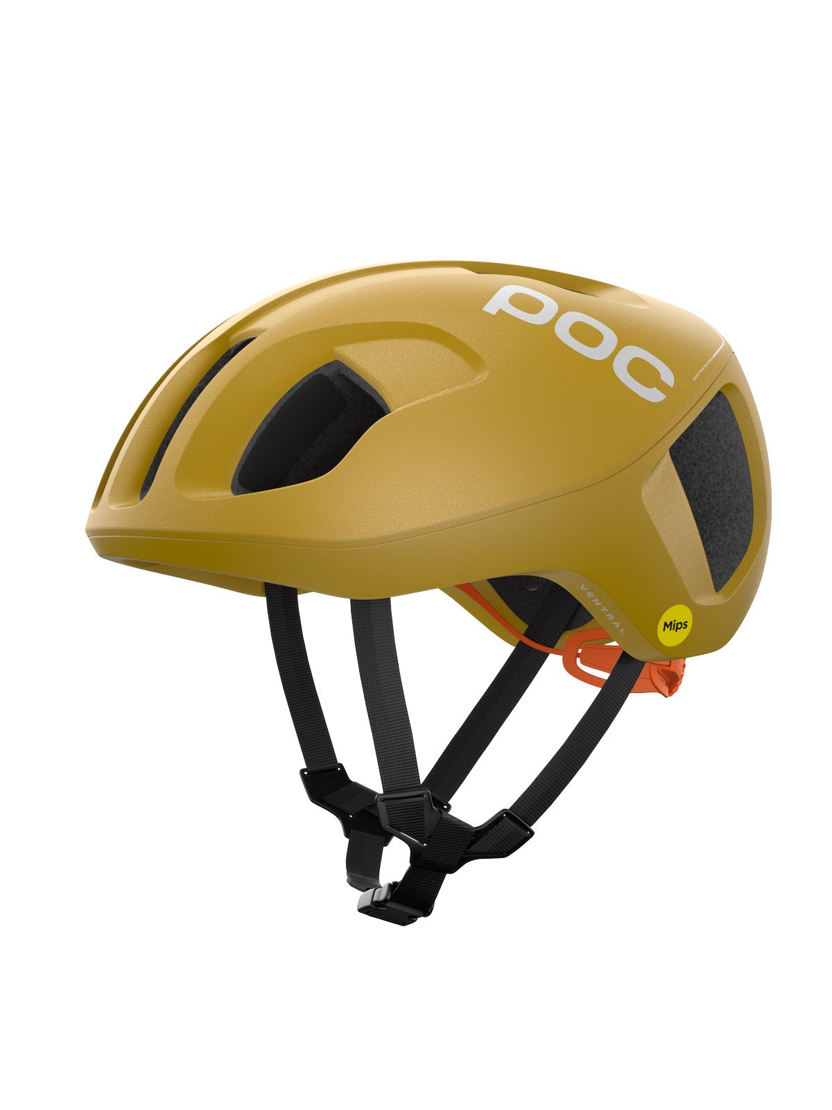 Kask rowerowy POC Ventral MIPS brązowy