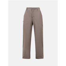 Spodnie damskie PEAK PERFORMANCE Backer Grid Pants brązowe
