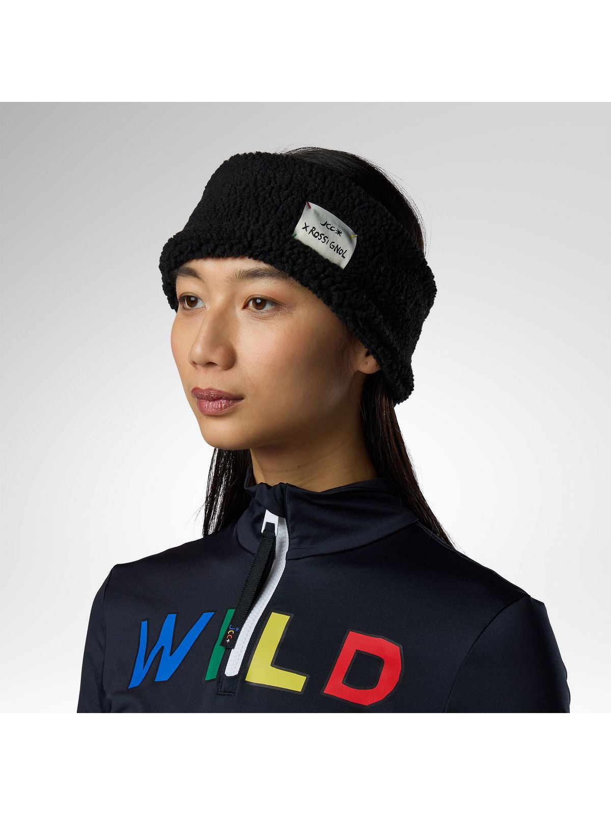 Opaska ROSSIGNOL W Jcc Headband czarna
