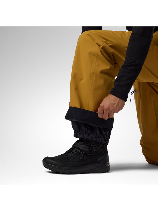 Spodnie narciarskie męskie ROSSIGNOL Outerlimits Insulated Pant brązowe
