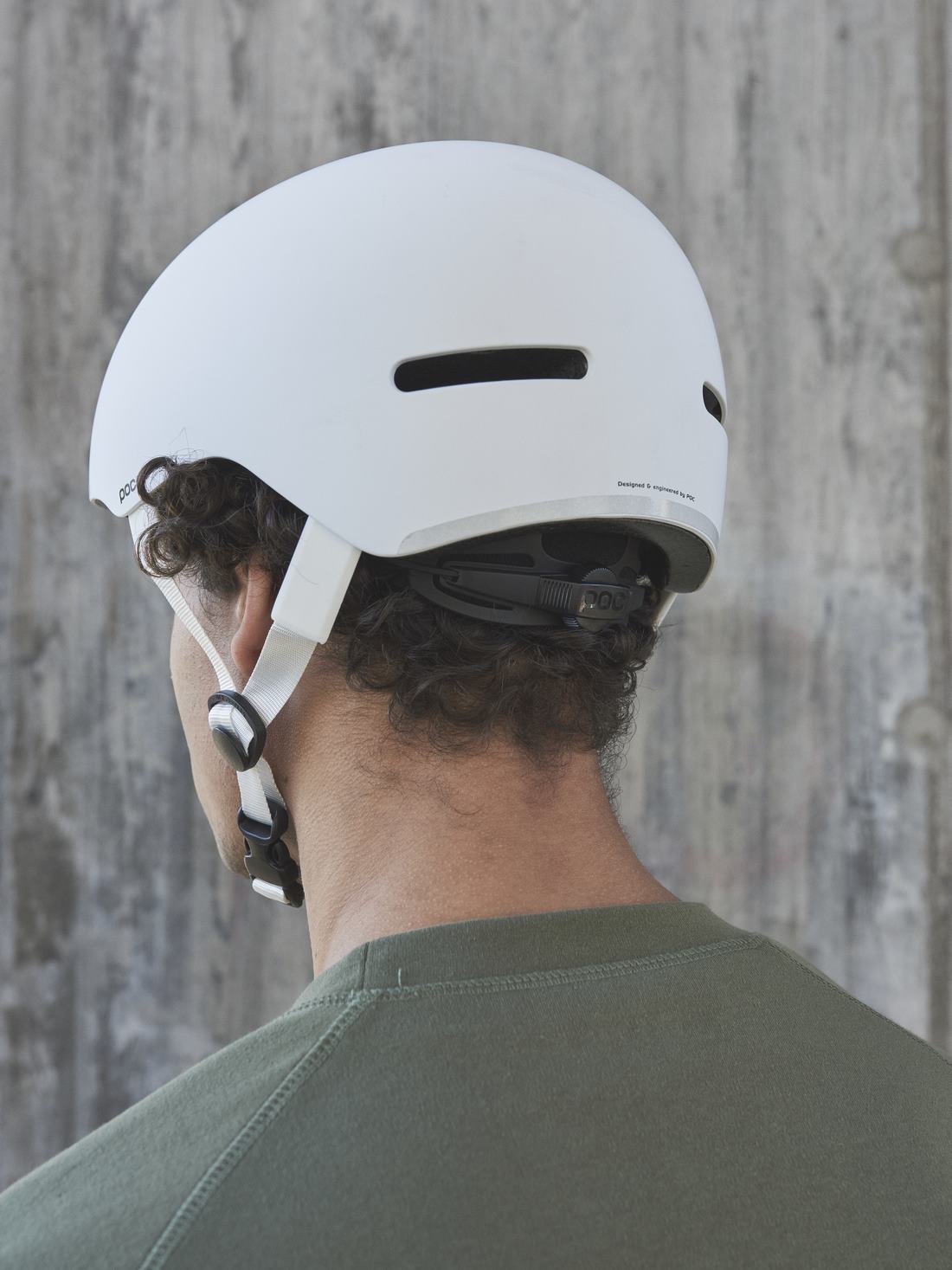 Kask rowerowy POC CORPORA - biały - Adventure Sports