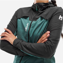 Kurtka MILLET INTENSE WINDBREAKER JKT W zielony - Adventure Sports
