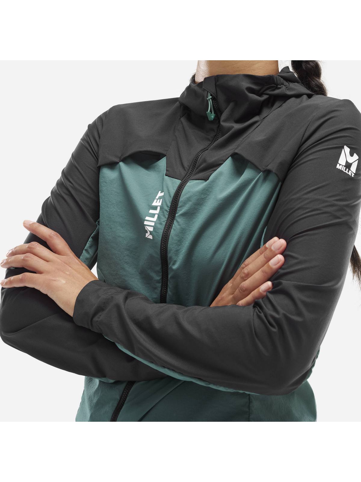Kurtka MILLET INTENSE WINDBREAKER JKT W zielony - Adventure Sports