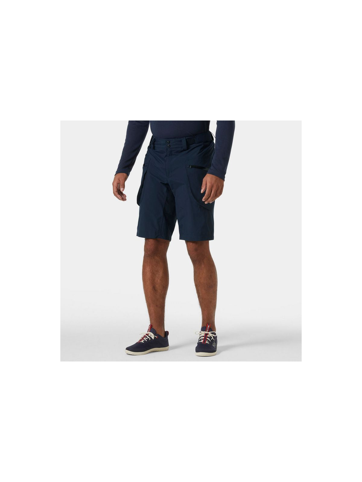 Spodnie męskie HELLY HANSEN Hp Foil Shorts 2.0 granatowe