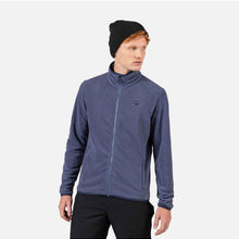 Bluza męska ROSSIGNOL Strawpile Fleece Fz niebieska
