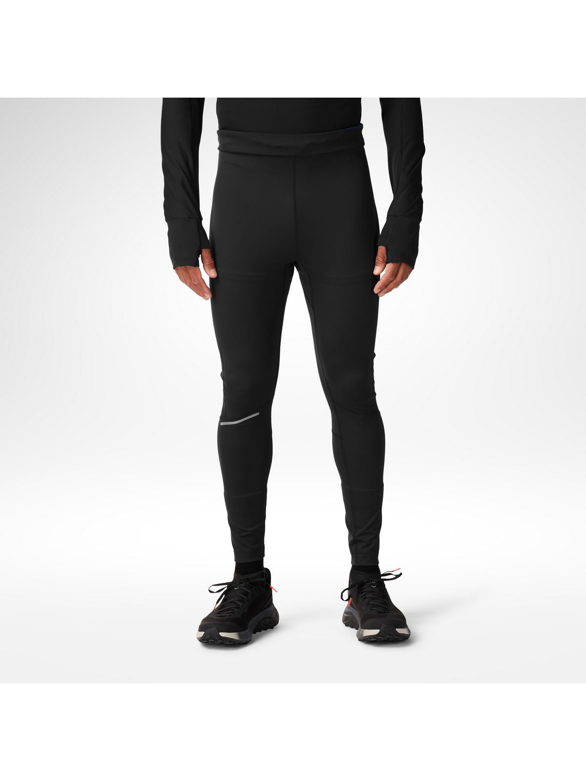 Legginsy męskie ROSSIGNOL M First Layer Tight czarne