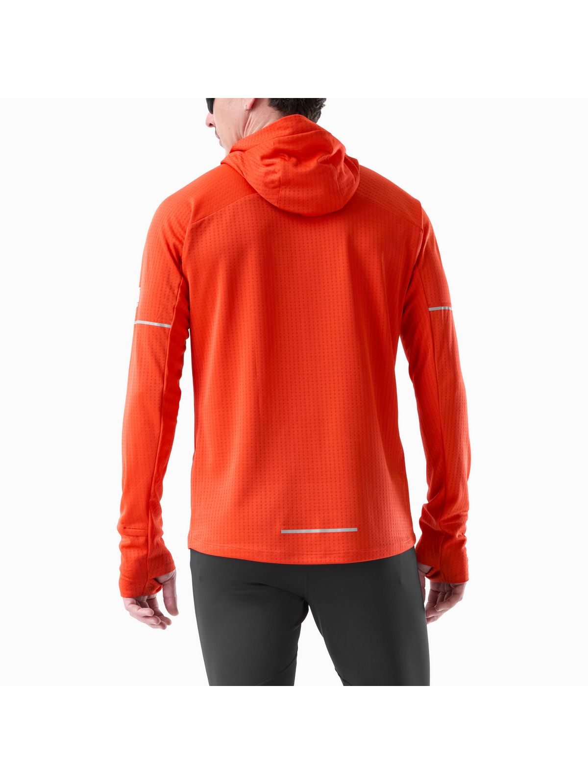 Koszulka męska MILLET M Intense Safe And Warm Ts Ls M czerwona