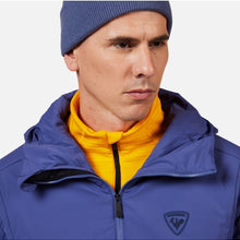 Kurtka outdoorowa męska ROSSIGNOL OPSIDE HOODIE JKT niebieska
