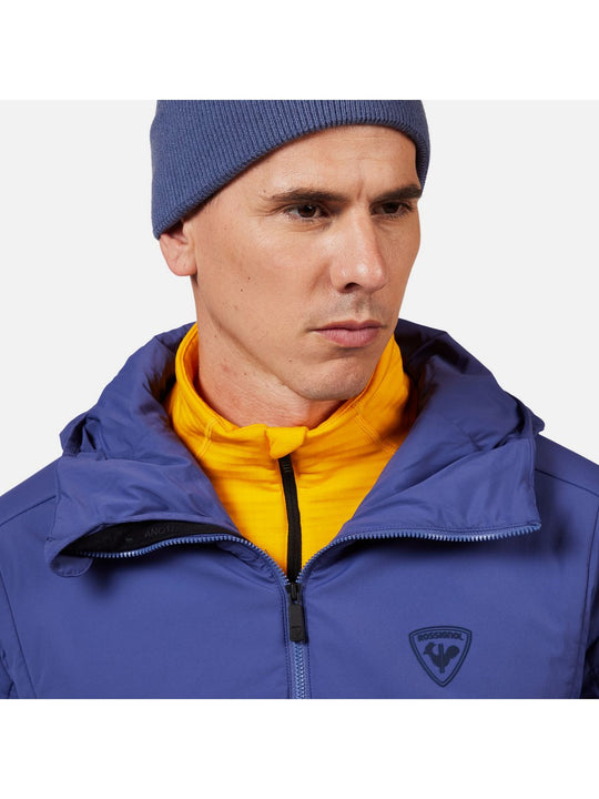 Kurtka outdoorowa męska ROSSIGNOL OPSIDE HOODIE JKT niebieska
