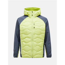 Kurtka PEAK PERFORMANCE Helium Down Hybrid Hood Men żółty
