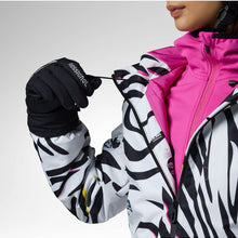 Kurtka narciarska damska ROSSIGNOL W Rochrun Insulated Jkt multikolor
