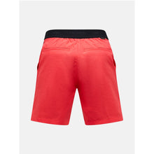Szorty PEAK PERFORMANCE W Player Shorts czerwony - Adventure Sports
