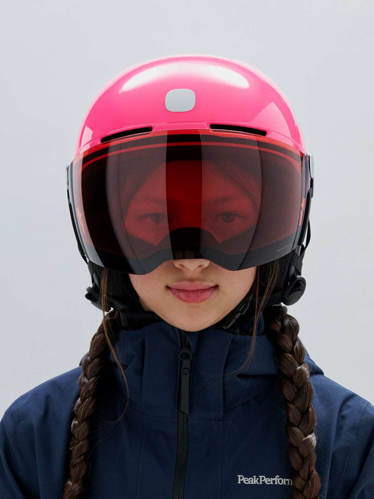 Kask narciarski POCito Obex Visor różowy